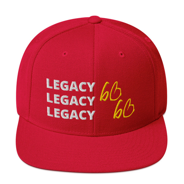 LEGACY LEGACY LEGACY Snapback Hat