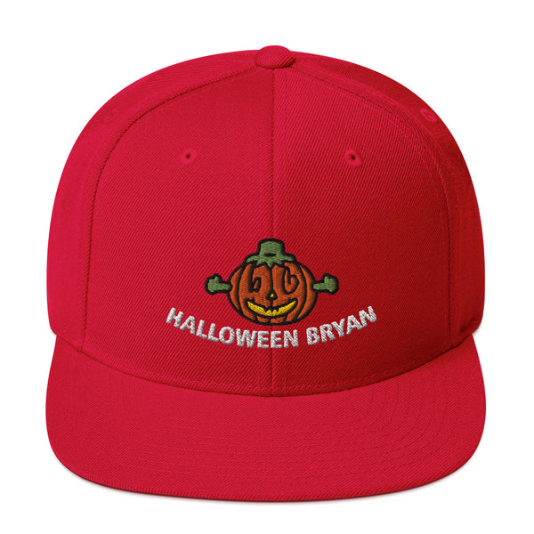 HALLOWEEN BRYAN Snapback Hat