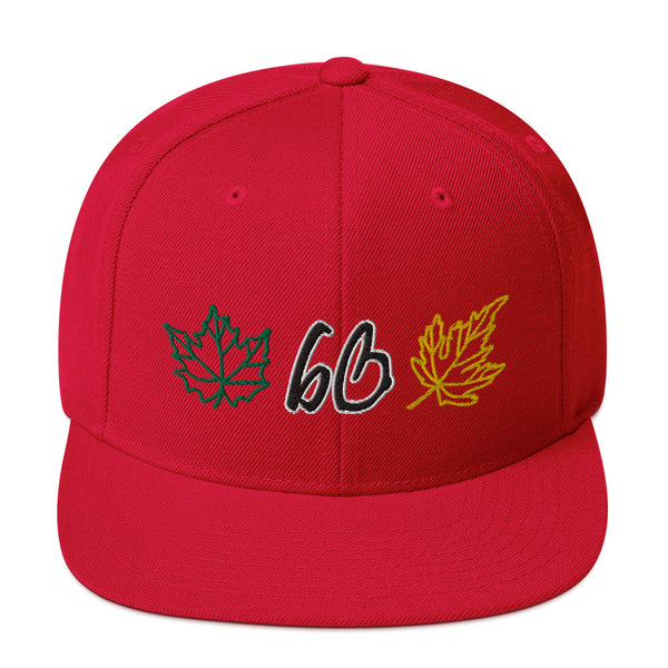 Maple bb Snapback Hat