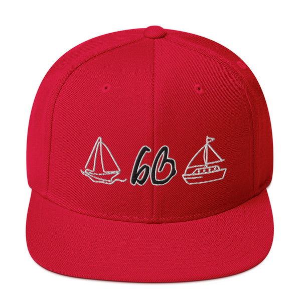 bb YACHT CLUB Snapback Hat