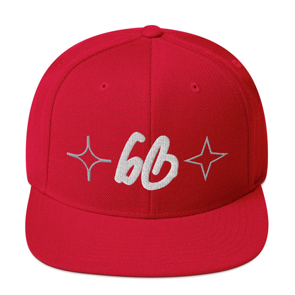 bb Sparkles Snapback Hat