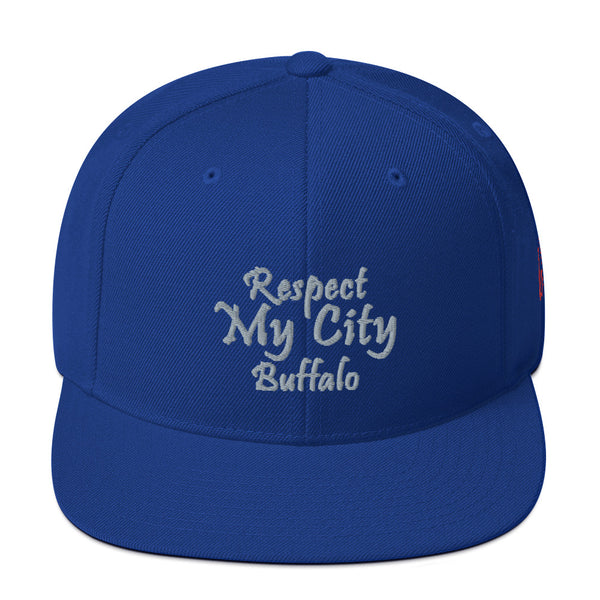 Respect My City Buffalo Snapback Hat