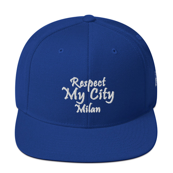 Respect My City Milan Snapback Hat