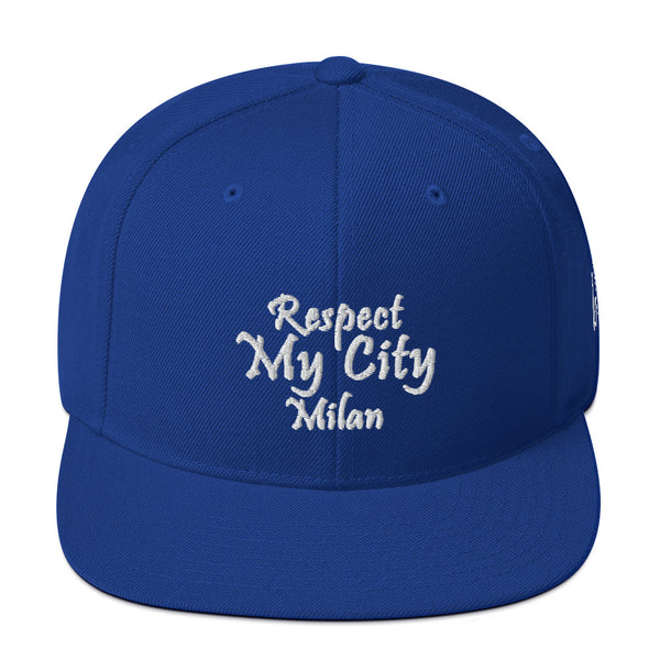 Respect My City Milan Snapback Hat