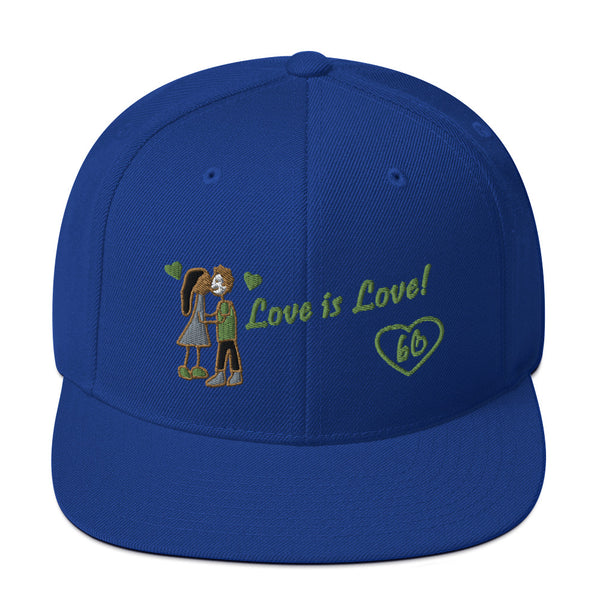Love Is Love Snapback Hat