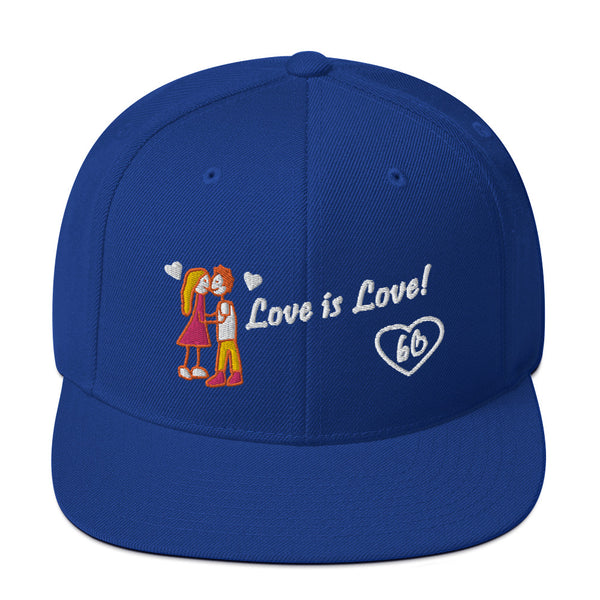 Love Is Love Snapback Hat