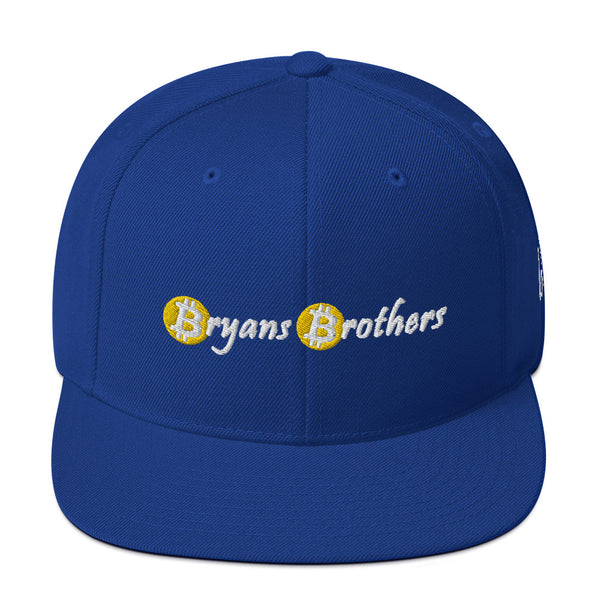 Bitcoin B's Snapback Hat