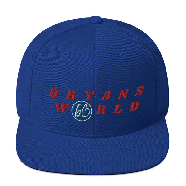 BRYANS WORLD Snapback Hat