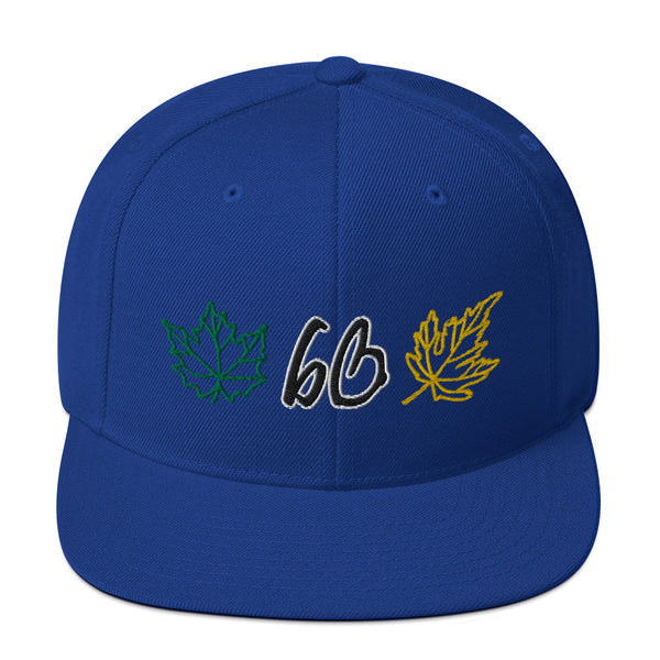 Maple bb Snapback Hat