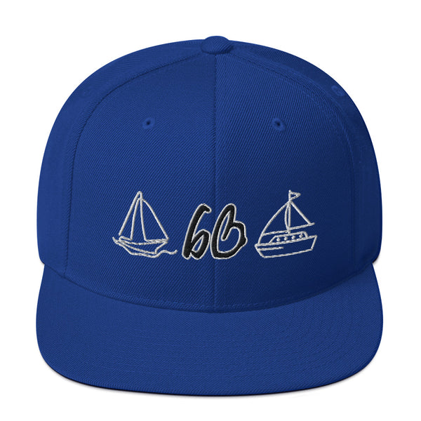 bb YACHT CLUB Snapback Hat