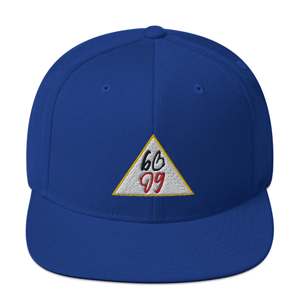 bb Pyramid Logo Snapback Hat