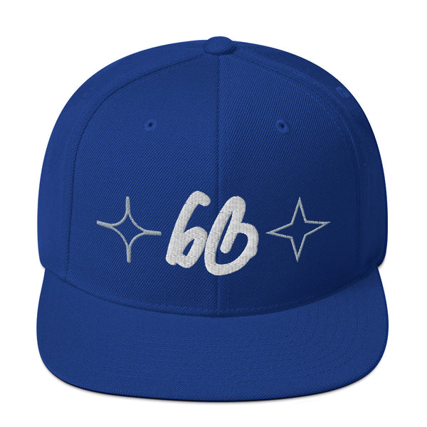 bb Sparkles Snapback Hat