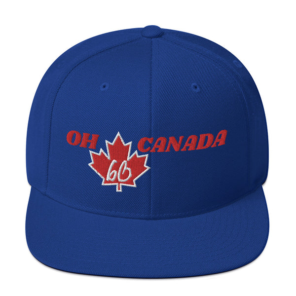 OH CANADA Snapback Hat