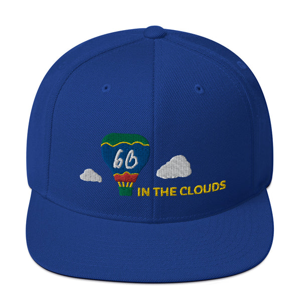 bb In The Clouds Snapback Hat