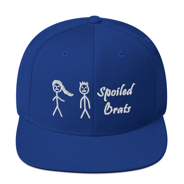 Spoiled Brats Snapback Hat