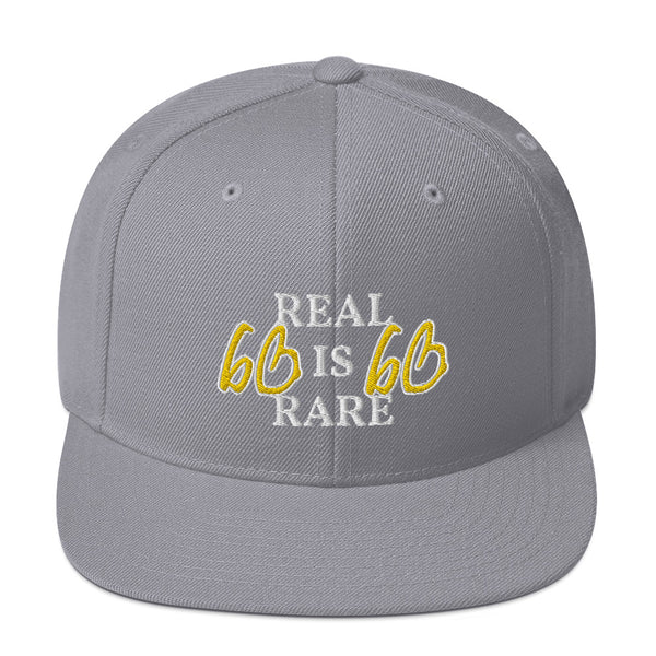 REAL IS RARE Snapback Hat