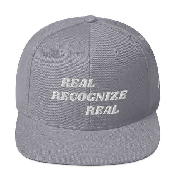 REAL RECOGNIZE REAL Snapback Hat