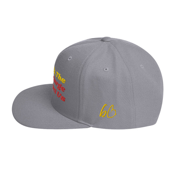 Pray For Us, The People Incharge Don't Respect Us Snapback Hat