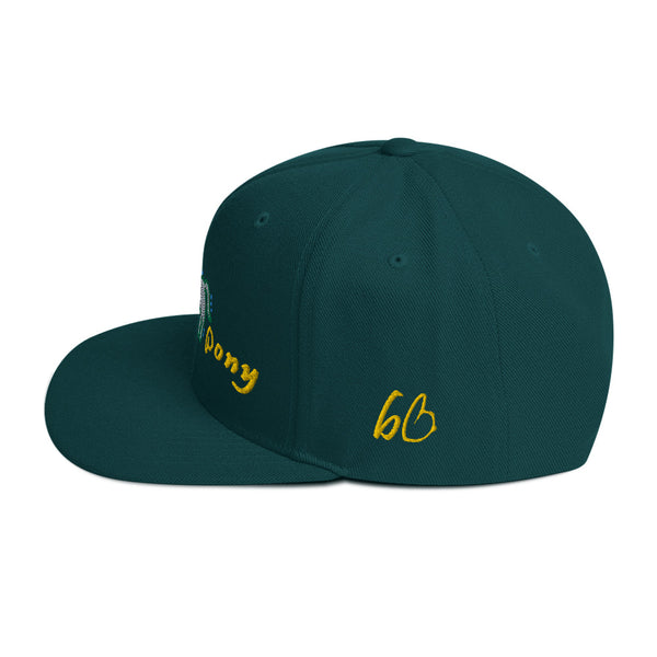 Bryan's Pony Snapback Hat