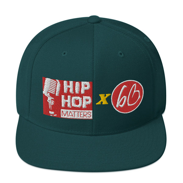 HIP HOP MATTERS X bb Snapback Hat