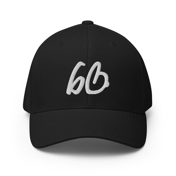 bb Logo Structured Twill Hat