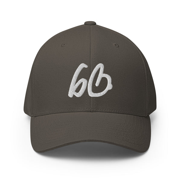 bb Logo Structured Twill Hat