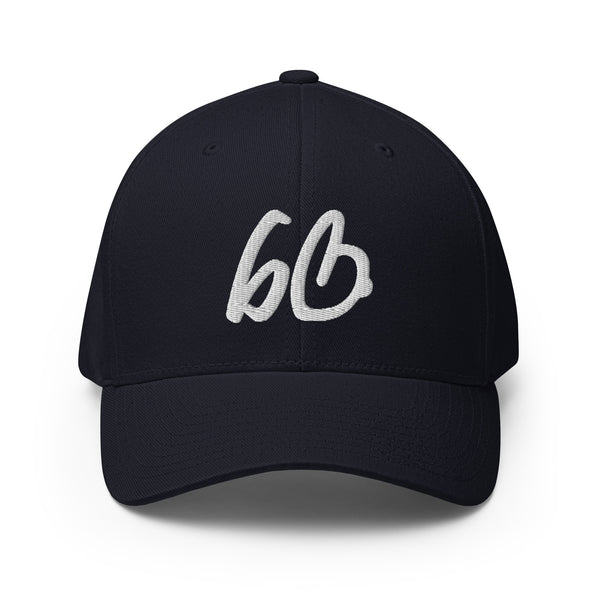 bb Logo Structured Twill Hat