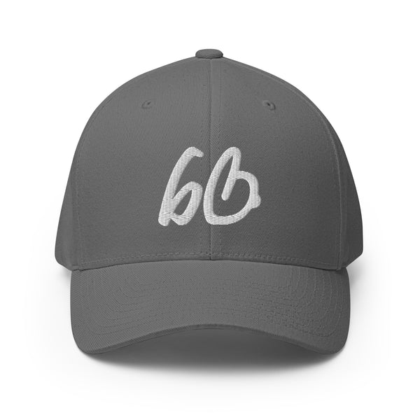 bb Logo Structured Twill Hat