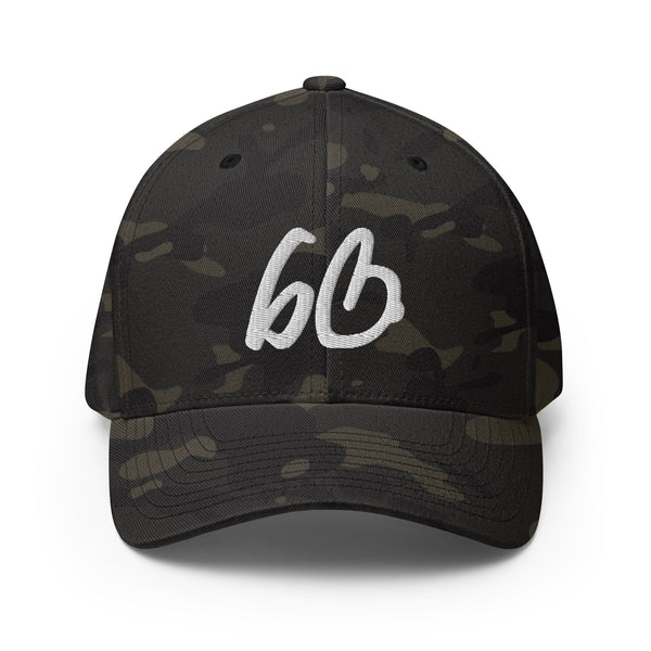 bb Logo Structured Twill Hat