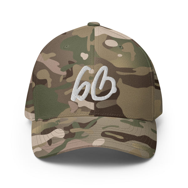 bb Logo Structured Twill Hat