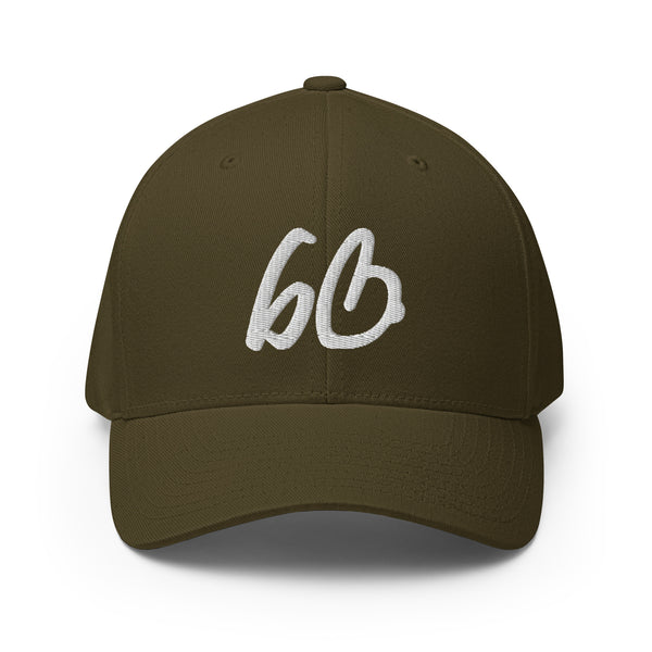bb Logo Structured Twill Hat