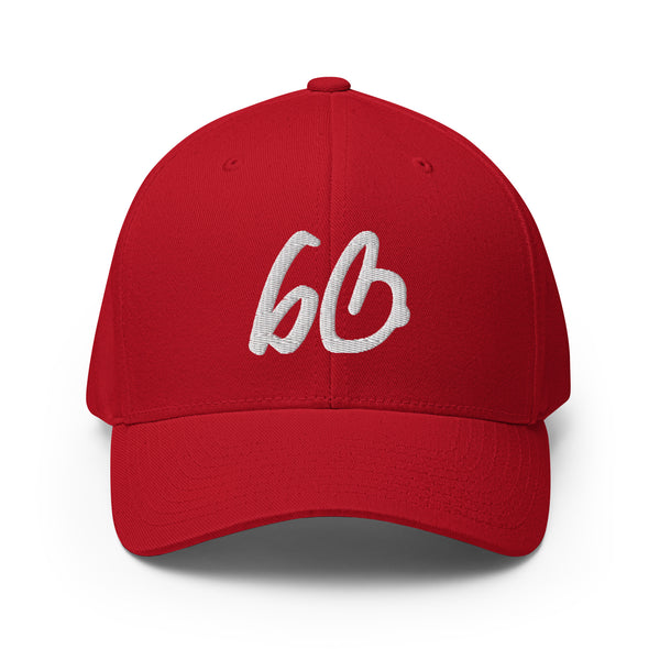 bb Logo Structured Twill Hat