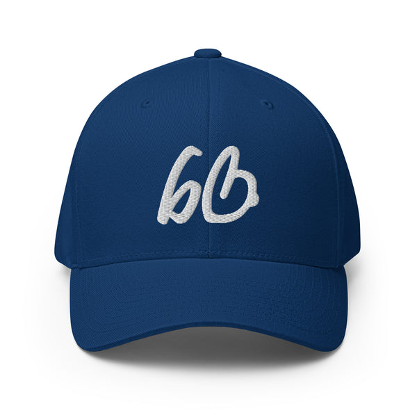 bb Logo Structured Twill Hat