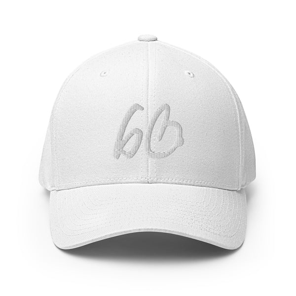 bb Logo Structured Twill Hat