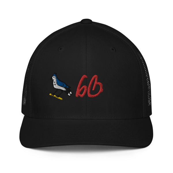 One Half Of The 6ix Icons Closed-Back Trucker Hat