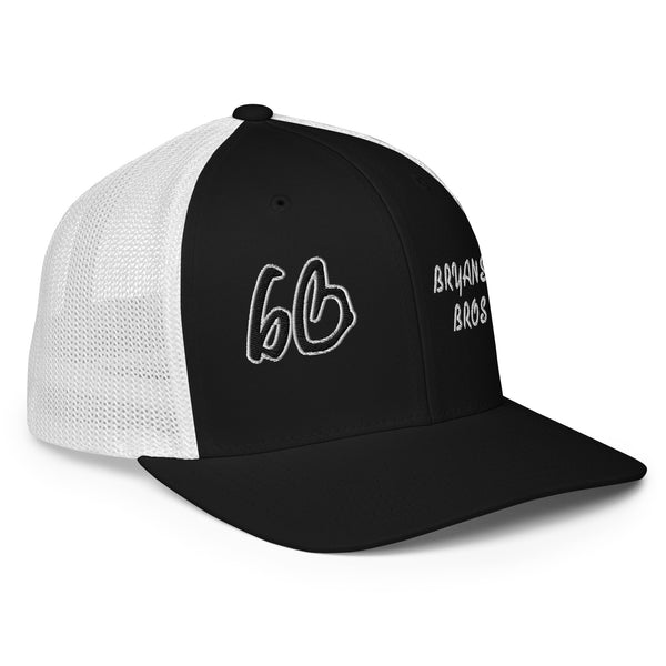 bb BRYANS BROS Closed-Back Trucker Hat