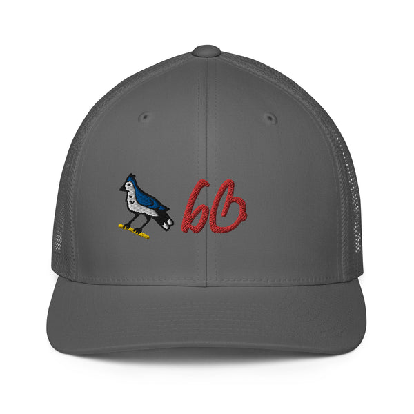 One Half Of The 6ix Icons Closed-Back Trucker Hat