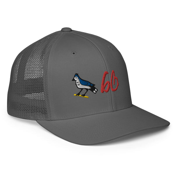 One Half Of The 6ix Icons Closed-Back Trucker Hat