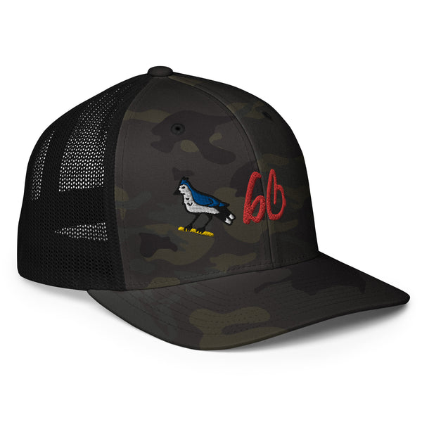 One Half Of The 6ix Icons Closed-Back Trucker Hat