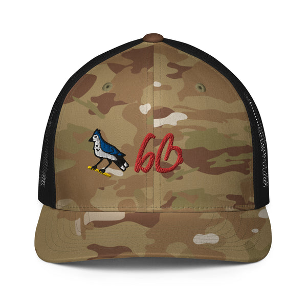 One Half Of The 6ix Icons Closed-Back Trucker Hat