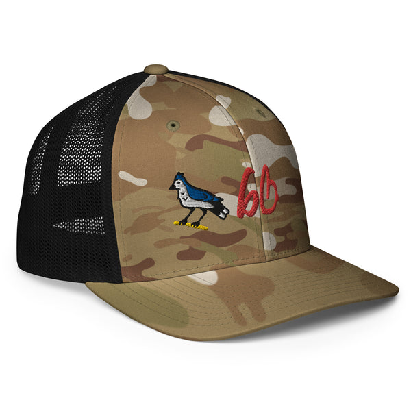 One Half Of The 6ix Icons Closed-Back Trucker Hat