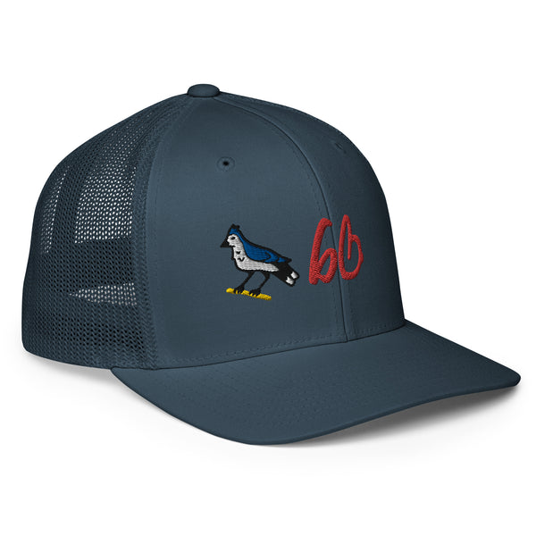 One Half Of The 6ix Icons Closed-Back Trucker Hat