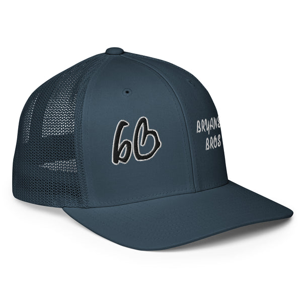 bb BRYANS BROS Closed-Back Trucker Hat