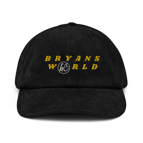 BRYANS WORLD Corduroy Hat