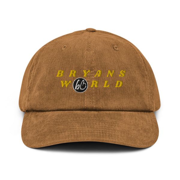 BRYANS WORLD Corduroy Hat