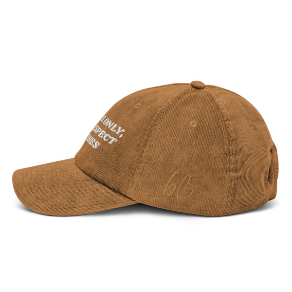 FOR SELFIES ONLY Corduroy Hat