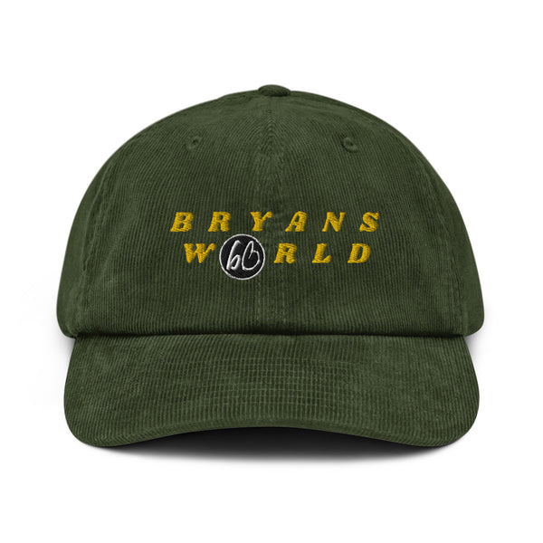 BRYANS WORLD Corduroy Hat