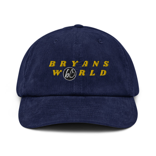 BRYANS WORLD Corduroy Hat