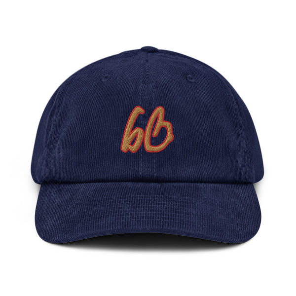 bb Logo Corduroy Hat