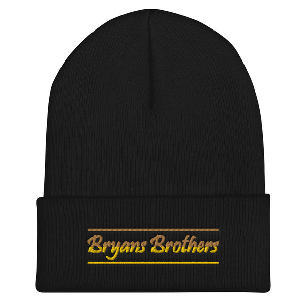 Two Tone Bryans Brothers Cuffed Beanie